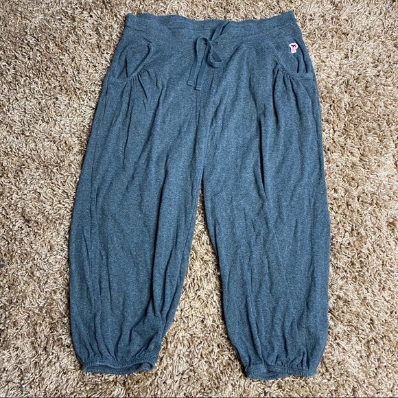 PINK Victoria's Secret Pants - Y2K PINK capri joggers